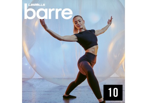 LESMILLS BARRE 10 VIDEO+MUSIC+NOTES